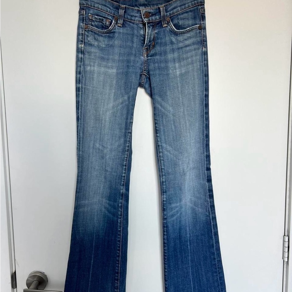 Citizens of Humanity low waist bootcut Kelly jean
